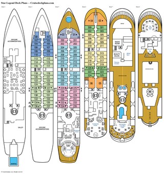 Star Legend deck plans