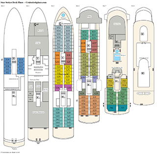 Star Seeker deck plans