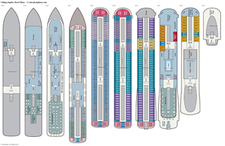 Viking Jupiter deck plans