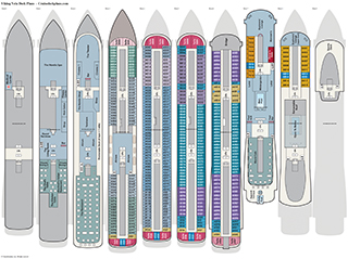 Viking Vela deck plans