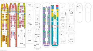 Vision of the Seas deck plans