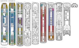 Volendam deck plans