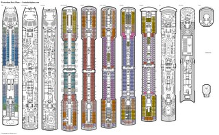 Westerdam deck plans