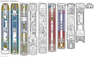 Zaandam deck plans