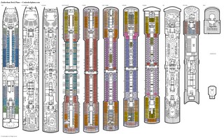 Zuiderdam deck plans