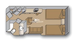 Interior floor plan