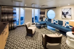 Anthem of the Seas Royal Family Suite Layout