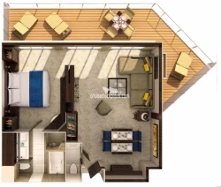 Owners Suite floor plan