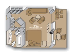 Suite diagram