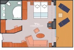 Grand Suite diagram