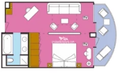 Luxurious Grand Terrace diagram