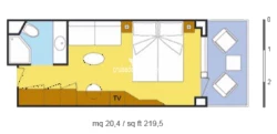 Balcony diagram