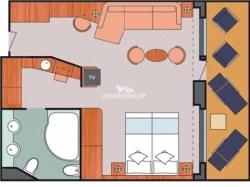 Grand Suite diagram