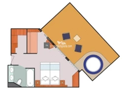 Grand Suite diagram