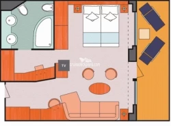 Grand Suite diagram