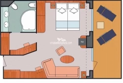 Grand Suite diagram