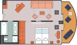 Grand Suite diagram