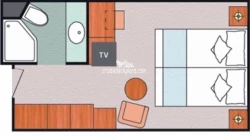 Costa Serena Interior Layout