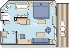 Penthouse Suite diagram