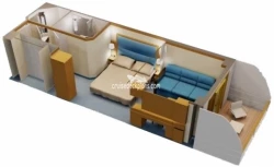 Deluxe Verandah diagram