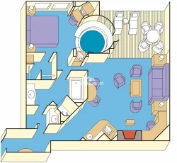 Grand Suite diagram