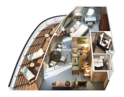 Owner and Vista Suite diagram