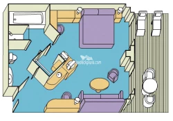 Suite diagram