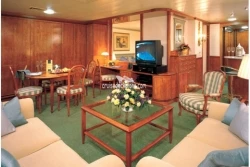 Norwegian Sun Owners Suite Layout