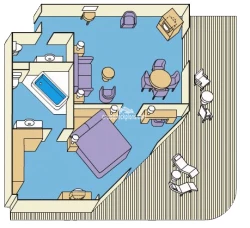 Suite diagram