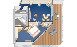 Suite floor plan