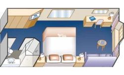 Ocean Princess Oceanview Layout