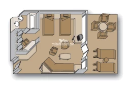 Suite diagram