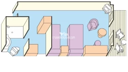 Balcony diagram