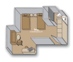 Interior diagram