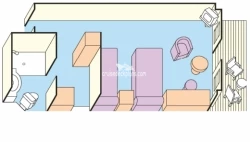 Balcony diagram