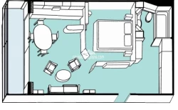 Owner Suite diagram