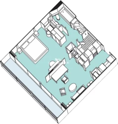 Owner Suite diagram