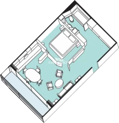 Owner Suite diagram