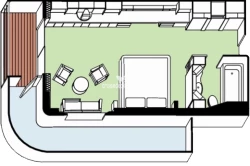 Grand Suite diagram