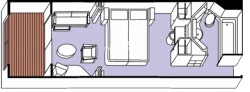 Verandah Suite diagram