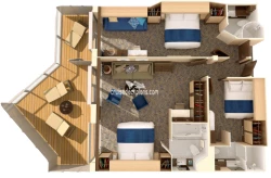 Junior Suite diagram