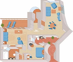 Duplex Suites diagram