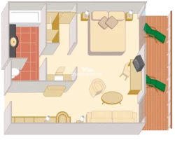 Queens Suite diagram