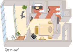 Duplex Suites diagram