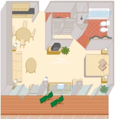 Penthouse diagram