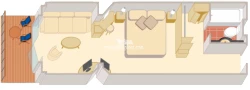 Princess Suite diagram