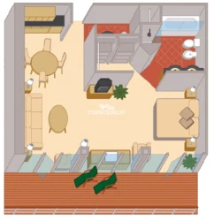 Master Suite diagram