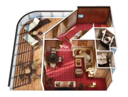 Owner and Vista Suite diagram