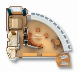 Owner Suite diagram