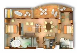 Wintergarden Suite floor plan